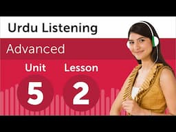 Learn Urdu | Listening Practice - Looking for a Part-time Job in Pakistan
