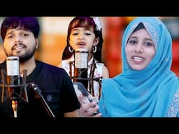 മധുരമൂറും പാട്ടുമായി യുവഗായിക Nailin Kaattin Fasna Junaid Madh Mappila Pattukal Mappilapattukal