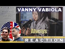 GEN X FIRST TIME HEARING | Vanny Vabiola | Always (Bon Jovi Cover) | REACTION