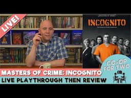 Masters of Crime: Incognito - Live Play