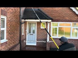 Gutters, Conservatory Cleaning with Driveway and Patio - All in One job
