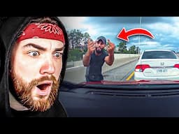 KingWoolz Reacts to IDIOTS IN CARS 123!! (WILD Footage)