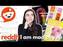 I let REDDIT recommend me books and here’s how it went