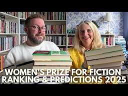 Women’s Prize for Fiction Ranking & Predictions | 2025