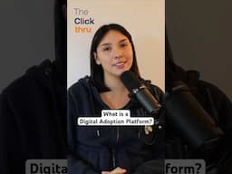What is a Digital Adoption Platform and what does it do?