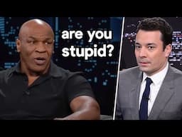 Mike Tyson Shutting Down Disrespectful Interviewers