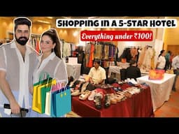 Sirf 100 Rs me ki 5 Star Hotel se Shopping 🛍️ | Itna sasta bazaar | shilpa chaudhary