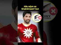 Shaktiman ✅ Sony Pictures ❌