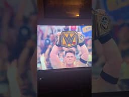 John Cena wins Title 17!