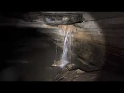 Greg goes cave exploring on Tennessee ranch!