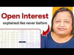 Open interest in futures | Jyoti Budhia