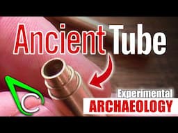 Rust & The Question Of Ancient Tubes - Antikythera Fragment #14
