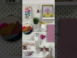 Can’t name a place I love more than my craftroom 😍✨#cricut #cricuthacks #cricutcrafts #craftroom