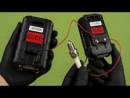 Revive Your Dead Lithium Batteries and Unlock Hidden Power🔥 Your battery will last forever!