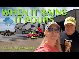 Full Time RVing - Slide Issues