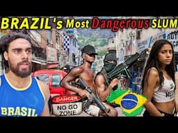 Inside Rochina : Brazil's Largest and Most Dangerous Slum