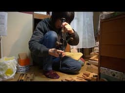母の日にあげるプレゼント！1,200年前の技術を用いてアクセサリーを作るプロセス。繋ぎ目のないハートのネックレス