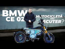 Noul scuter de 125cmc de la BMW are o mare problema - BMW CE02 REVIEW