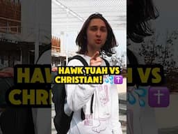 😅💦‼️ HAWK TUAH PREACHER?!
