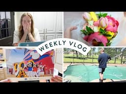 Horrific Start to the Week + Opening Our Pool! | Weekly Vlog May 2025