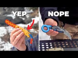 Are These Unique Camping Knives Worth Your Money?