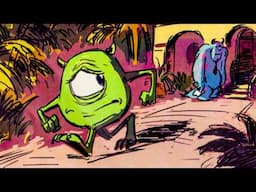 La secuela de Monsters Inc. era tan buena… que decidieron CANCELARLA