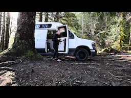 It's been too long | Solo van life