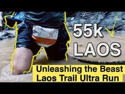 🇱🇦 Unleashing the Beast: Laos Trail Ultra Run Adventure! #Laos #WildJunglesLaos #UltraTrail