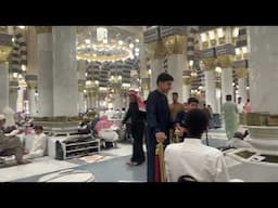 Masjid an Nabawi is so beautiful!