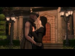 KISSING THE DEVIL 💜 Sims 4 Love Story Trailer