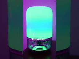 Table Lamp Starts The Party With The Push Of A Button #CES2025 #Govee #TableLamp2Pro