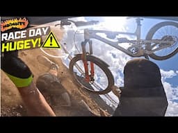 DISASTER RACE DAY! LOUDENVIELLE WORLD CUP | Jack Moir