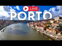 🔴 PORTO Portugal LIVE: Exploring PORTO Direto