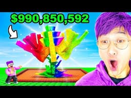 Spending $990,850,592 ROBUX in GROW A GARDEN!?