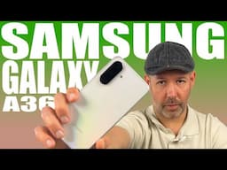 Samsung Galaxy A36 rapidteszt