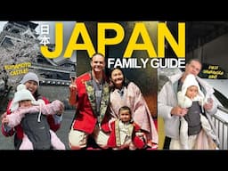 Family adventure in Japan. Kumamoto Castle - Shinkansen | Family Vlog