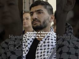 Palestinian and Cuban Students Denounce Genocide on Nakba Day