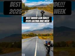 Motorcycle Rides for 2025 Laconia Bike Week | Hidden Gem Routes! #laconianh