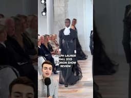 Ralph Lauren puts the class in classic #fashion #ralphlauren #metgala