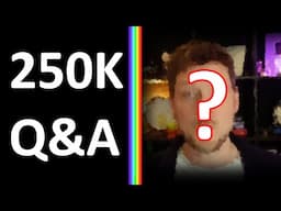 From Space to String Theory: My Journey Through Physics (250K Q&A Special)