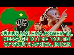 JULIUS MALEMAT TELLS  YOUTH , THE FUTURE IS IN THEIR HANDS THEY MUST RISE AND TAKE THEIR SPACE.