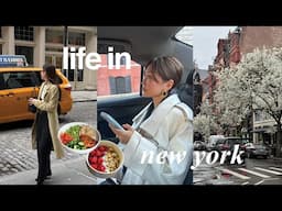 LIFE IN NYC | healthy recipes i’ve been eating, highs and lows, dog mom life