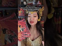 Get my books before the tariffs get them lmao #ironwidow #booktok  #buycanadian #elbowsup