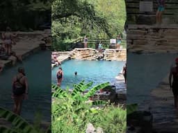 cool off in texas springs just outside austin #texasswimmingholes #hillcountryescape #summerspot