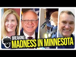 THE LATEST! MN Dem Lawmaker KILLED After Lone Vote w/ Republicans! Suspect Vance Boelter AT LARGE!