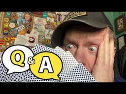 I Try To Answer Some Of Your Questions...