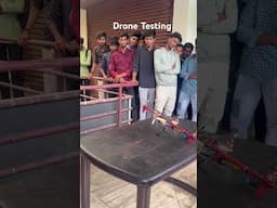 DRONE TESTING