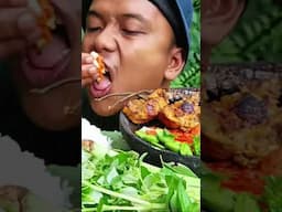 full lalapan mentah #mukbang