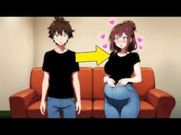 Dad Made Me Pregnant By Accident! TG TF Voiceover Comic Dub Crossdressing Stories