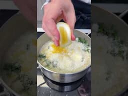 AGRETTI AND LEMON RISOTTO🍋🌿Creamy, zesty, and so fresh!
